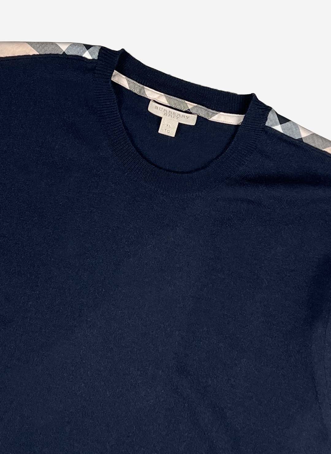 Burberry Merino Strickpullover – Bild 2