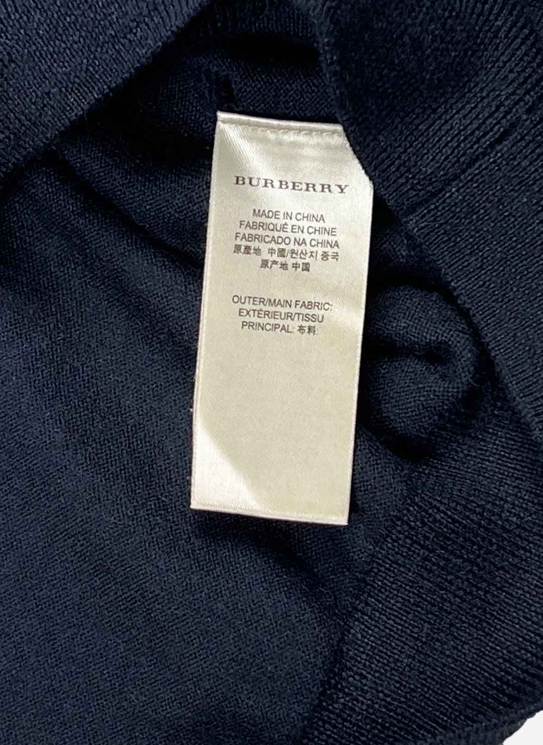 Burberry Merino Strickpullover – Bild 4