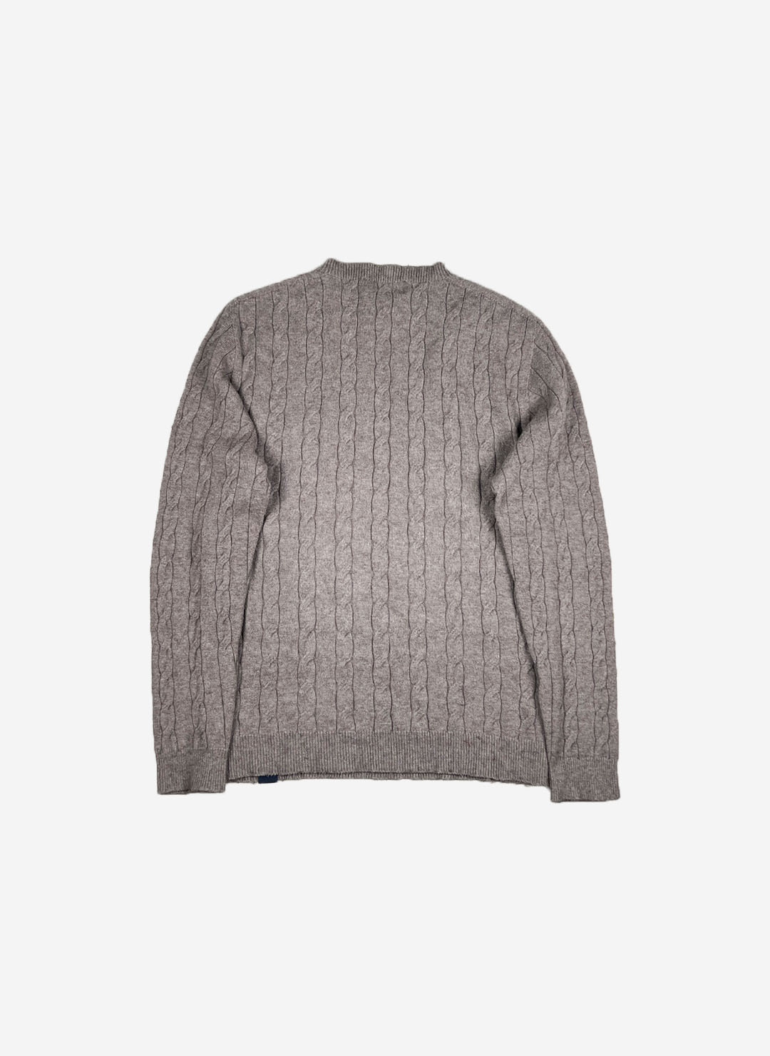 Vintage Aquascutum Cable Strickpullover – Bild 3