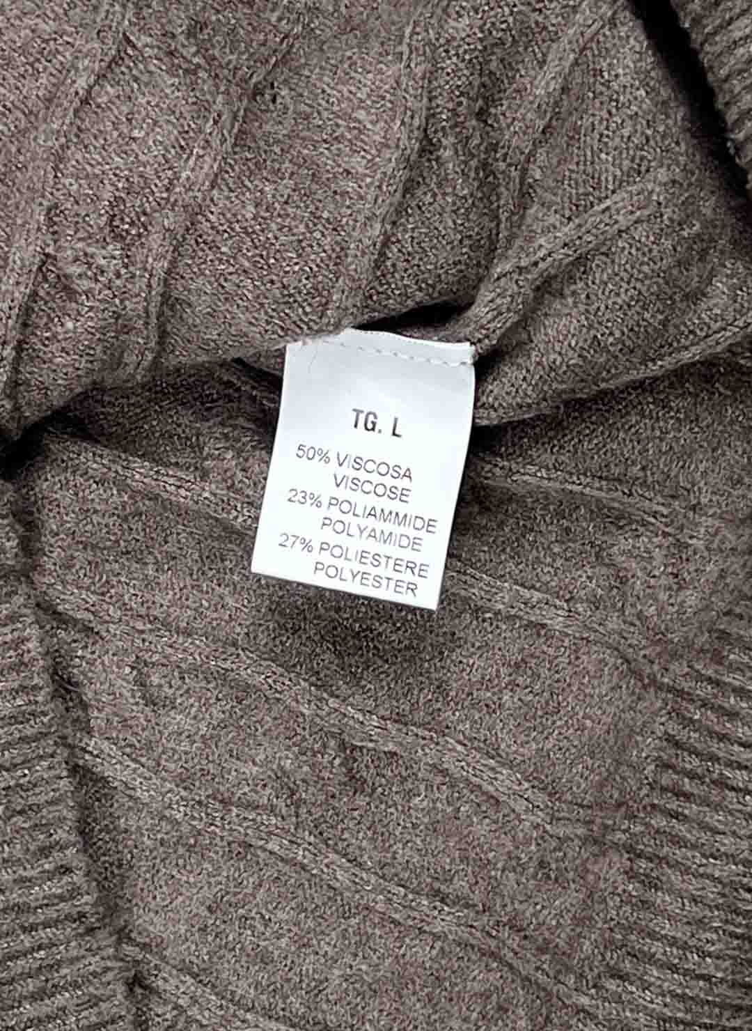Vintage Aquascutum Cable Strickpullover – Bild 4