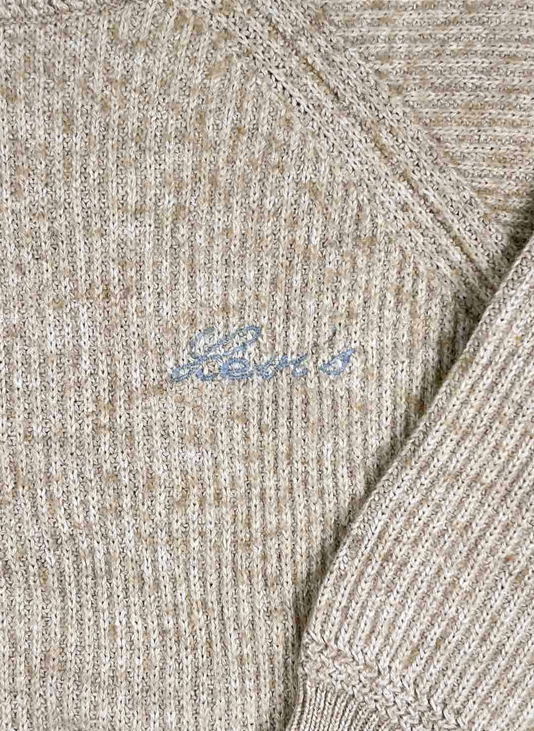 Vintage Levi's Strickpullover – Bild 3