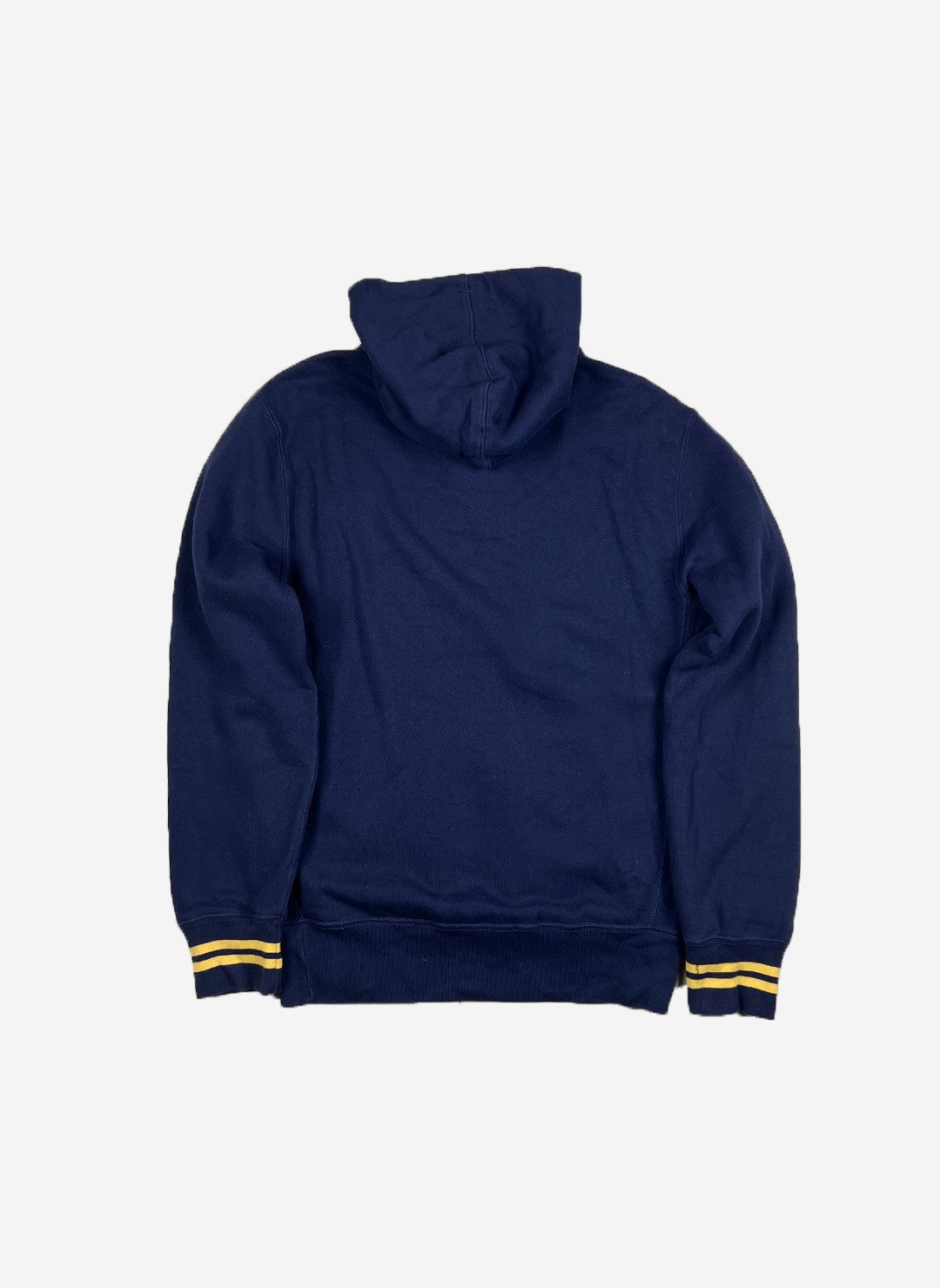 Vintage Polo Ralph Lauren Rugby Hoodie navy – Bild 3