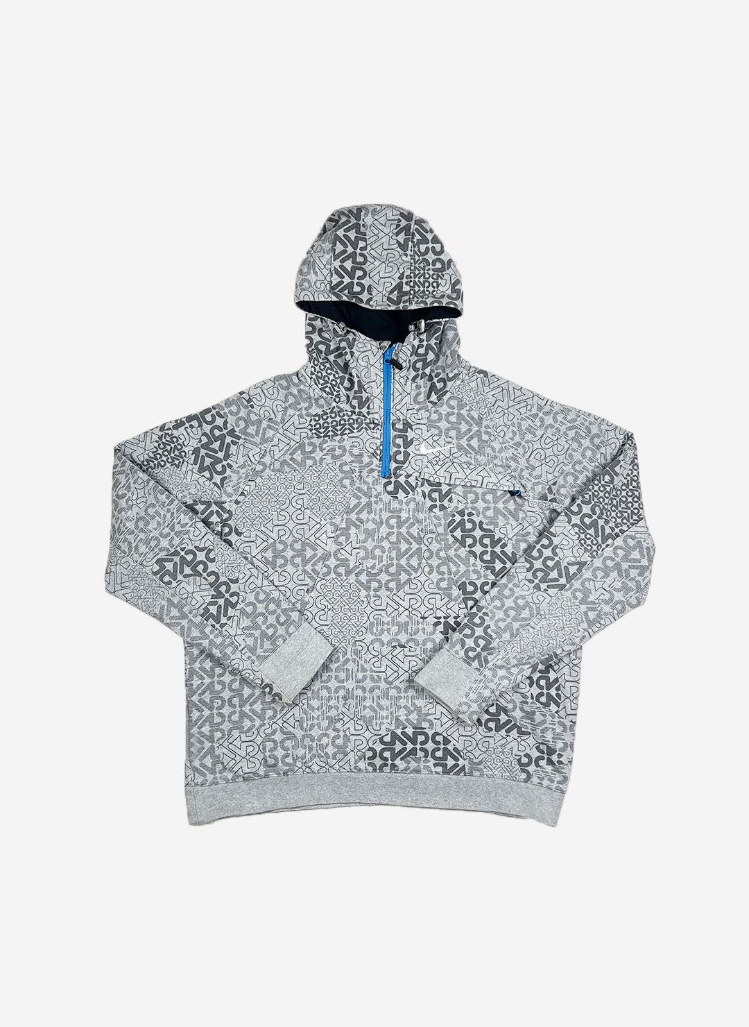 Nike Athletic Department Hoodie grau