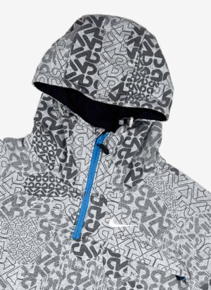 Nike Athletic Department Hoodie grau