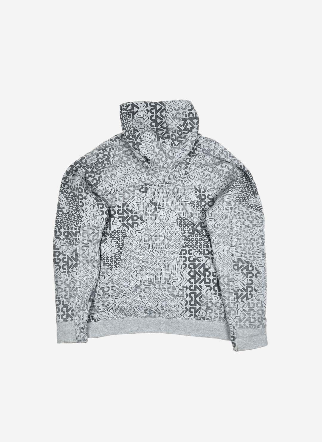 Nike Athletic Department Hoodie grau – Bild 3