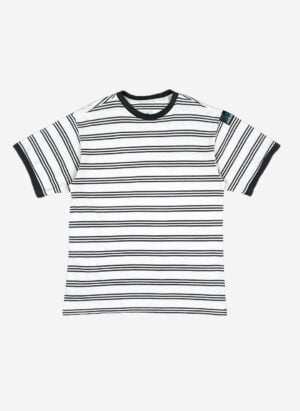 Vintage 90s Adidas Equipment T-Shirt gestreift