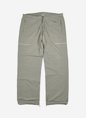 Vintage Adidas Y2K Utility Pants oliv