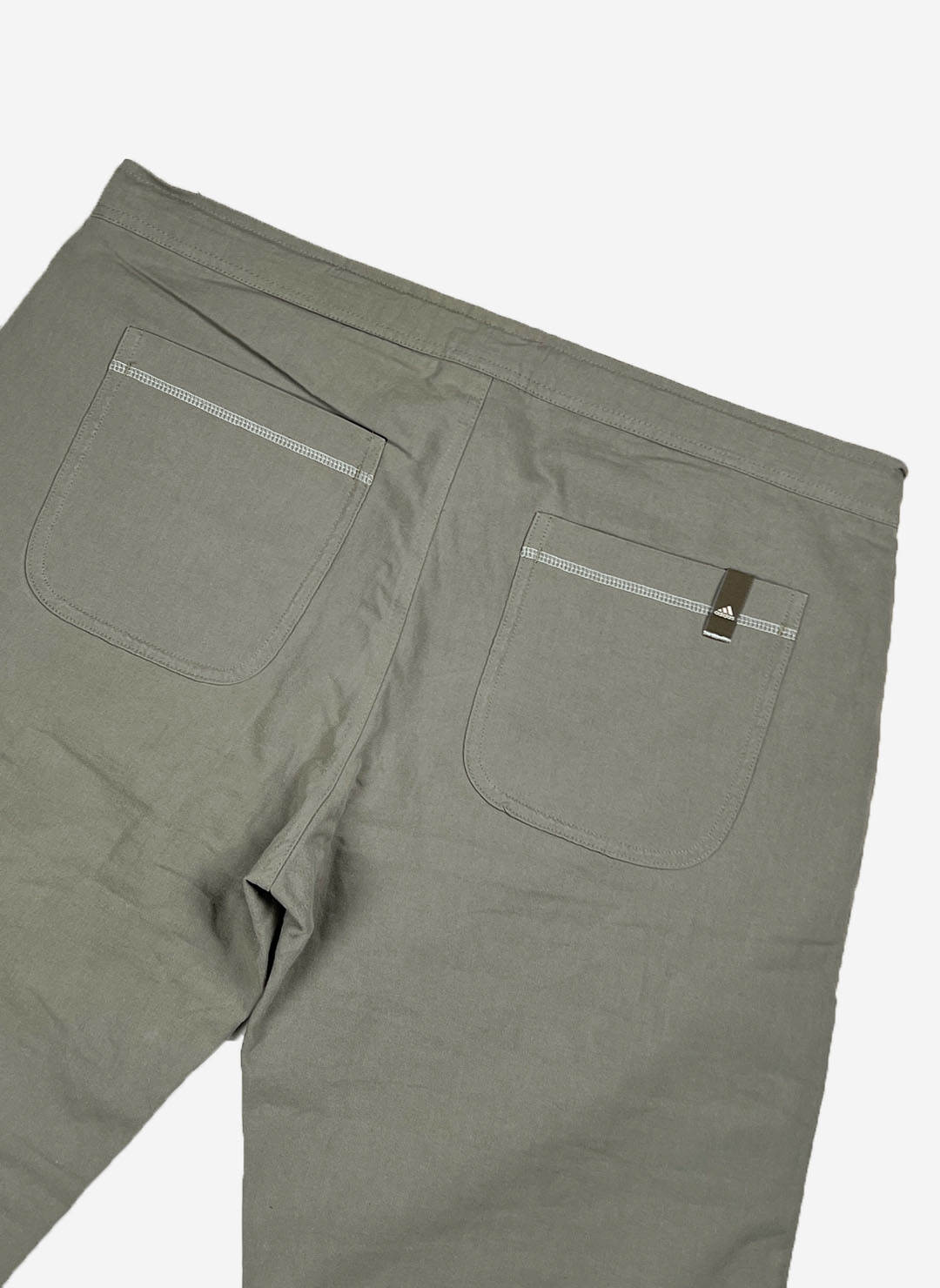 Vintage Adidas Y2K Utility Pants oliv – Bild 3