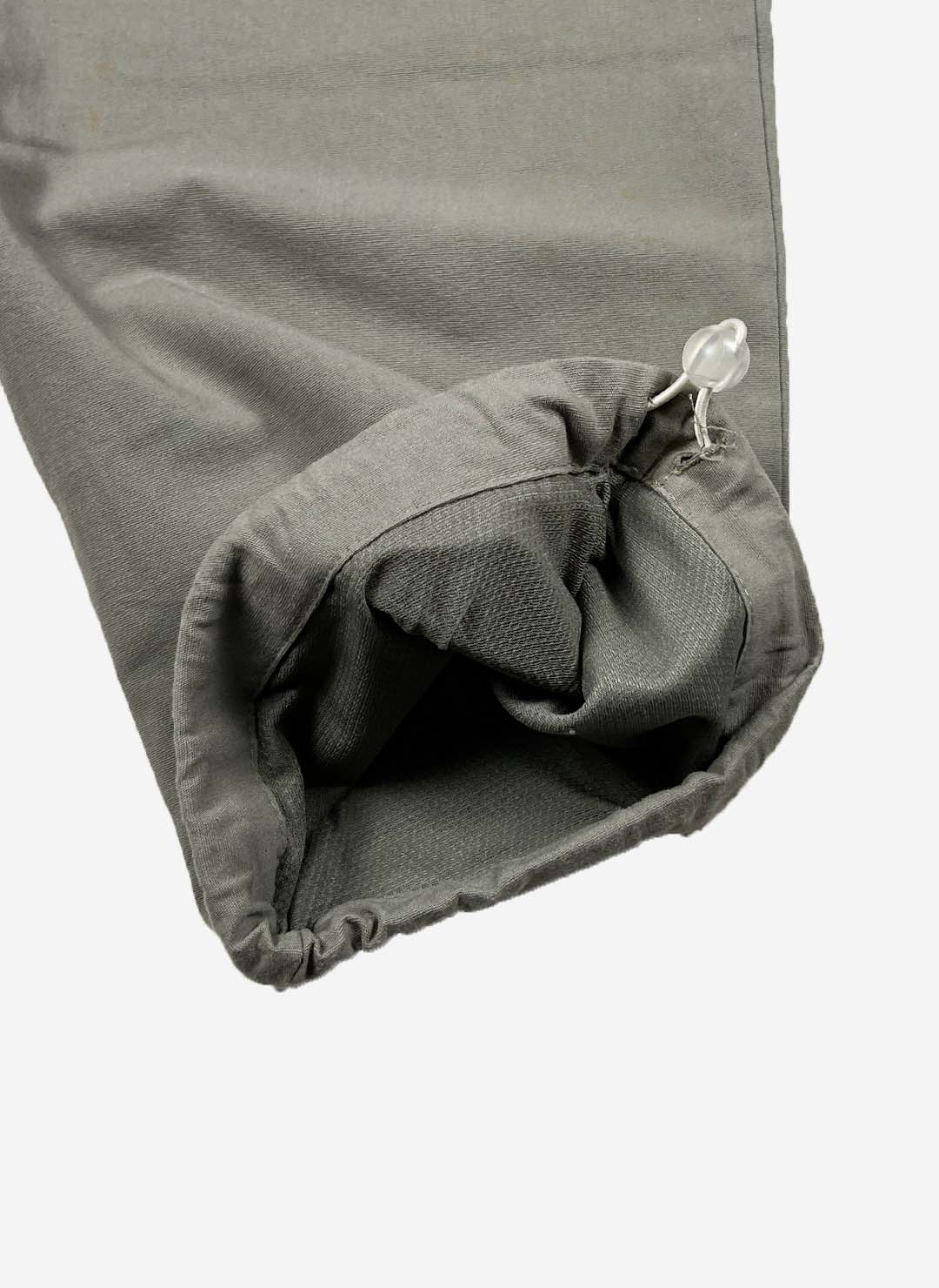 Vintage Adidas Y2K Utility Pants oliv – Bild 5