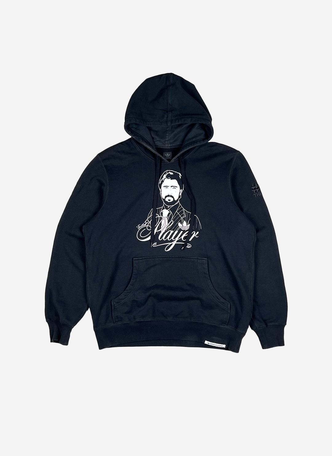 Adidas '06 Player Hoodie schwarz