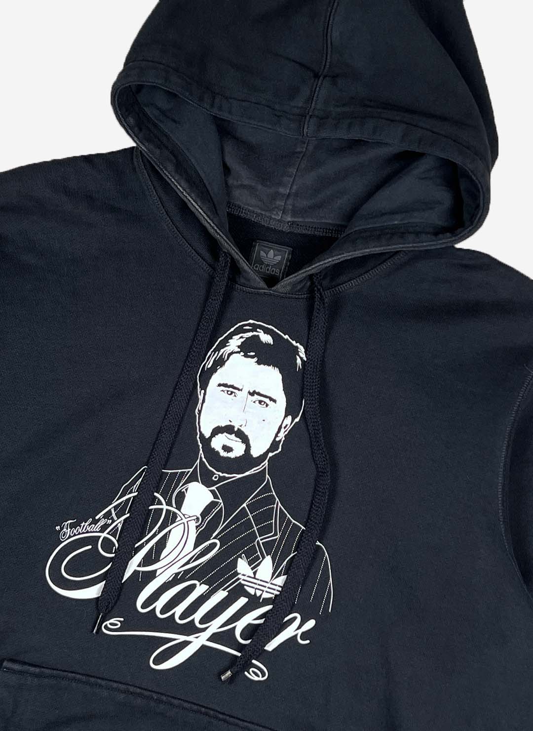 Adidas '06 Player Hoodie schwarz – Bild 2