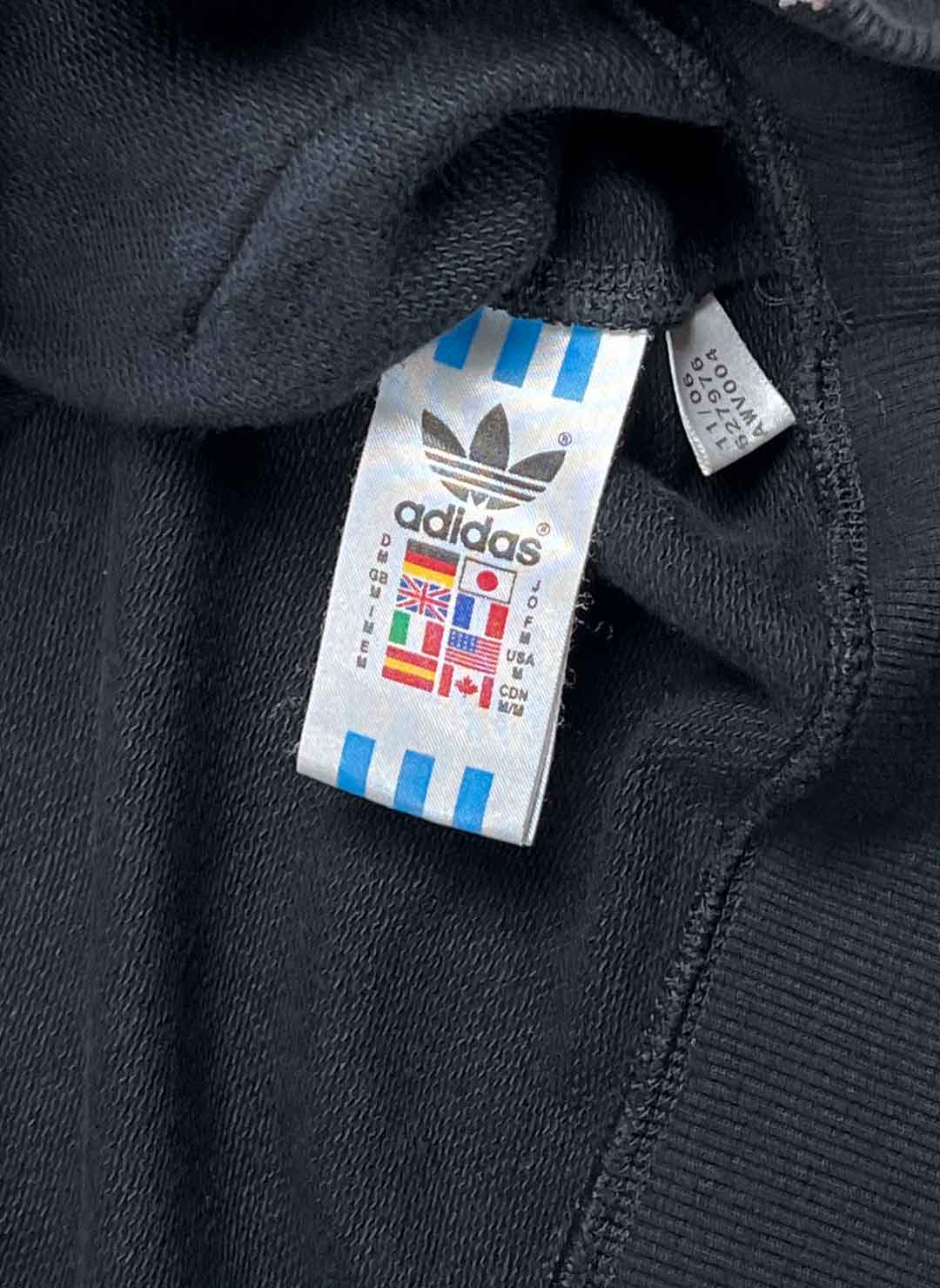 Adidas '06 Player Hoodie schwarz – Bild 4