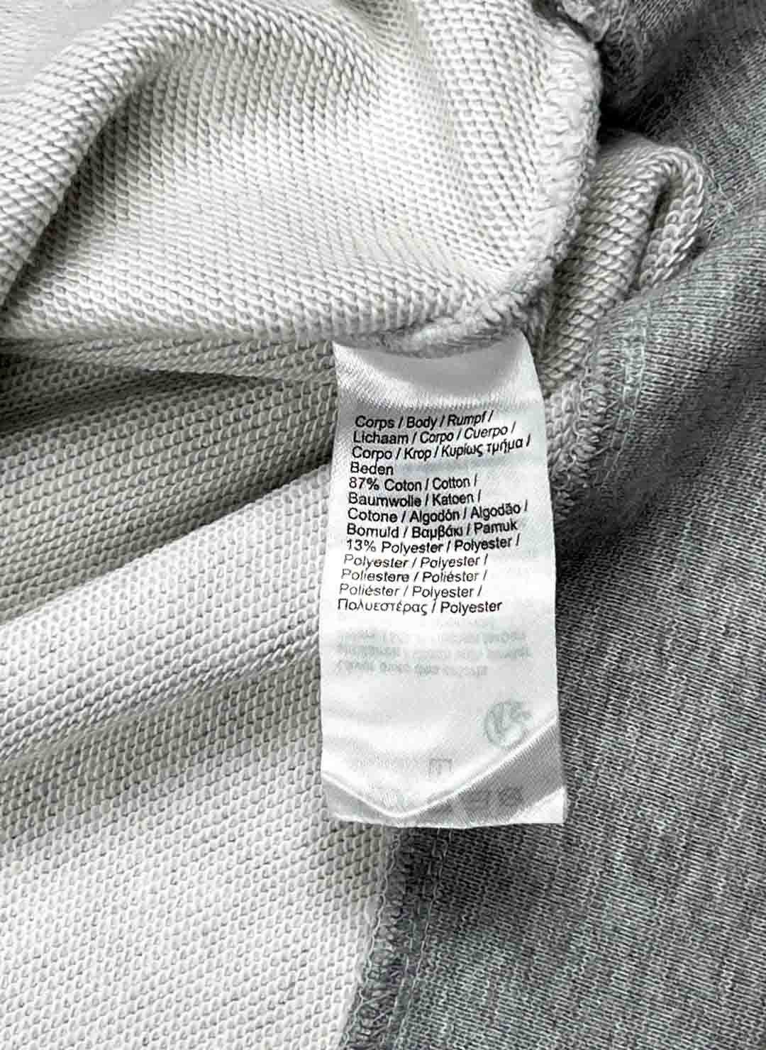 Lacoste Sport Zip-Hoodie grau – Bild 3