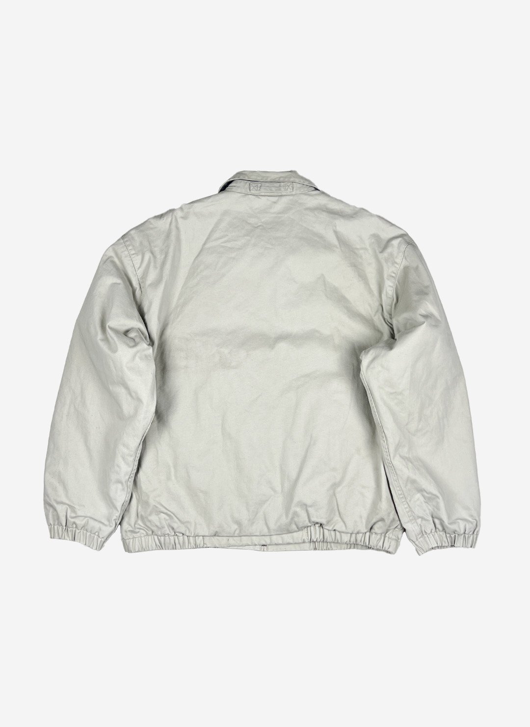 Vintage Gant Lined Harrington Jacke grau – Bild 3