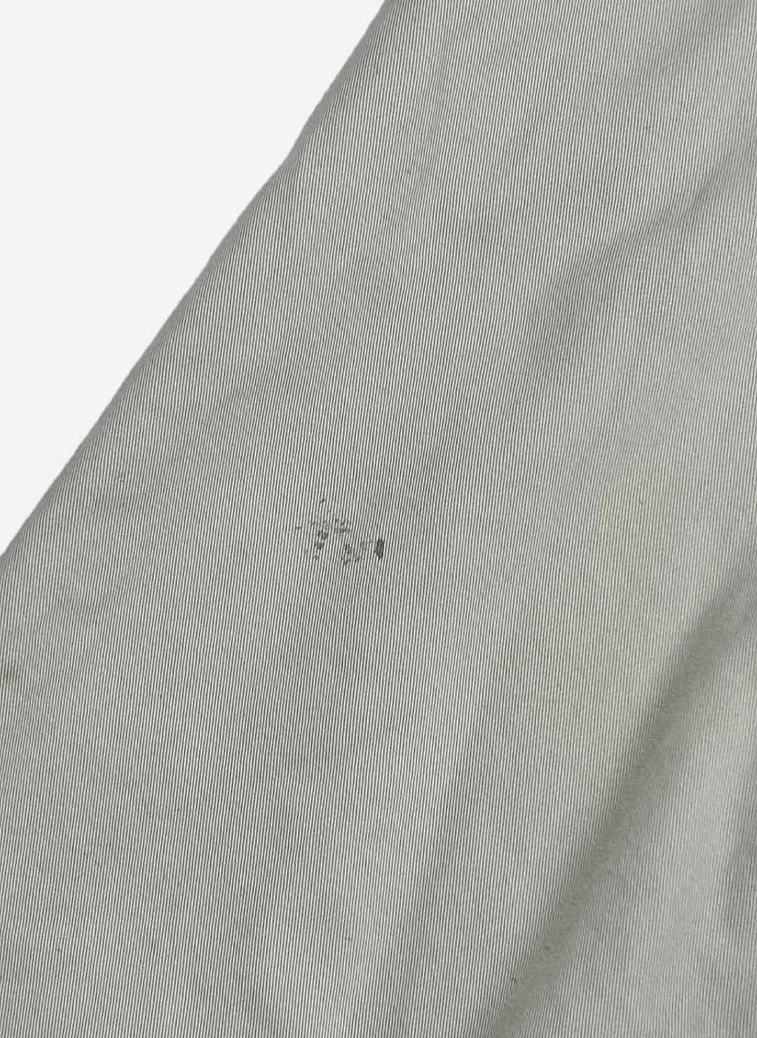 Vintage Gant Lined Harrington Jacke grau – Bild 5