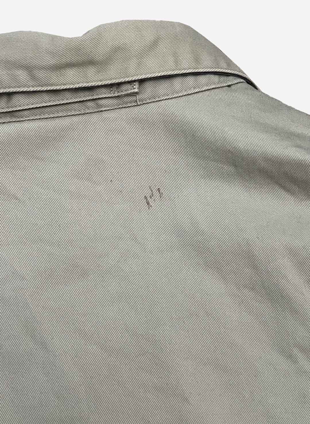 Vintage Gant Lined Harrington Jacke grau – Bild 6