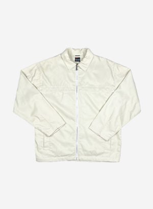 Vintage 90s Nike Utility Jacke creme