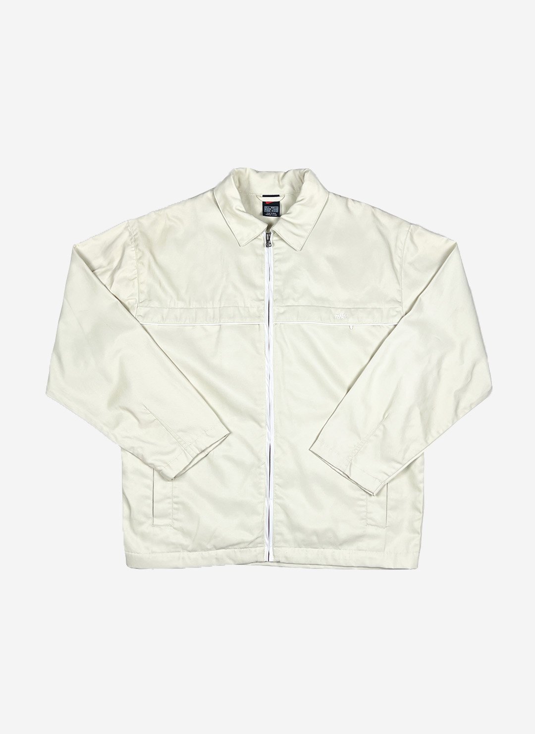 Vintage 90s Nike Utility Jacke creme