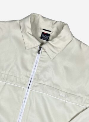 Vintage 90s Nike Utility Jacke creme