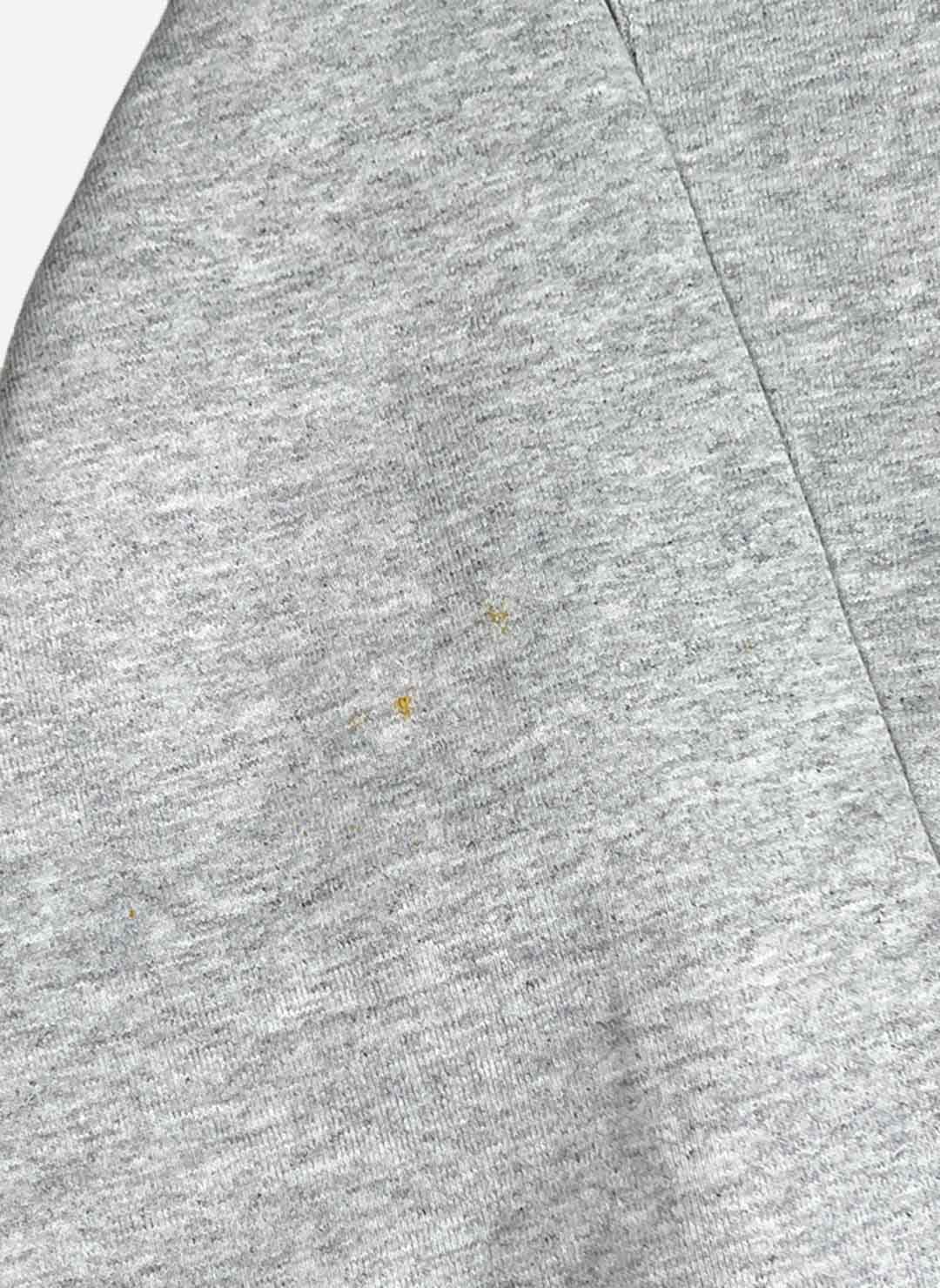 Vintage 90s Nike Half-Zip Sweater grau – Bild 4