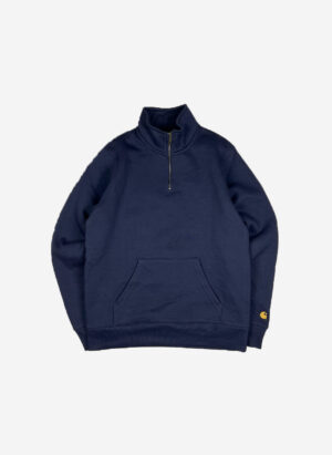 Carhartt Half-Zip Sweater navy