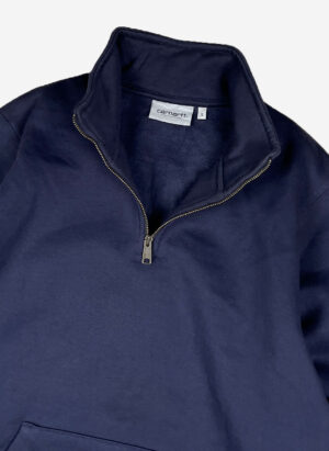 Carhartt Half-Zip Sweater navy