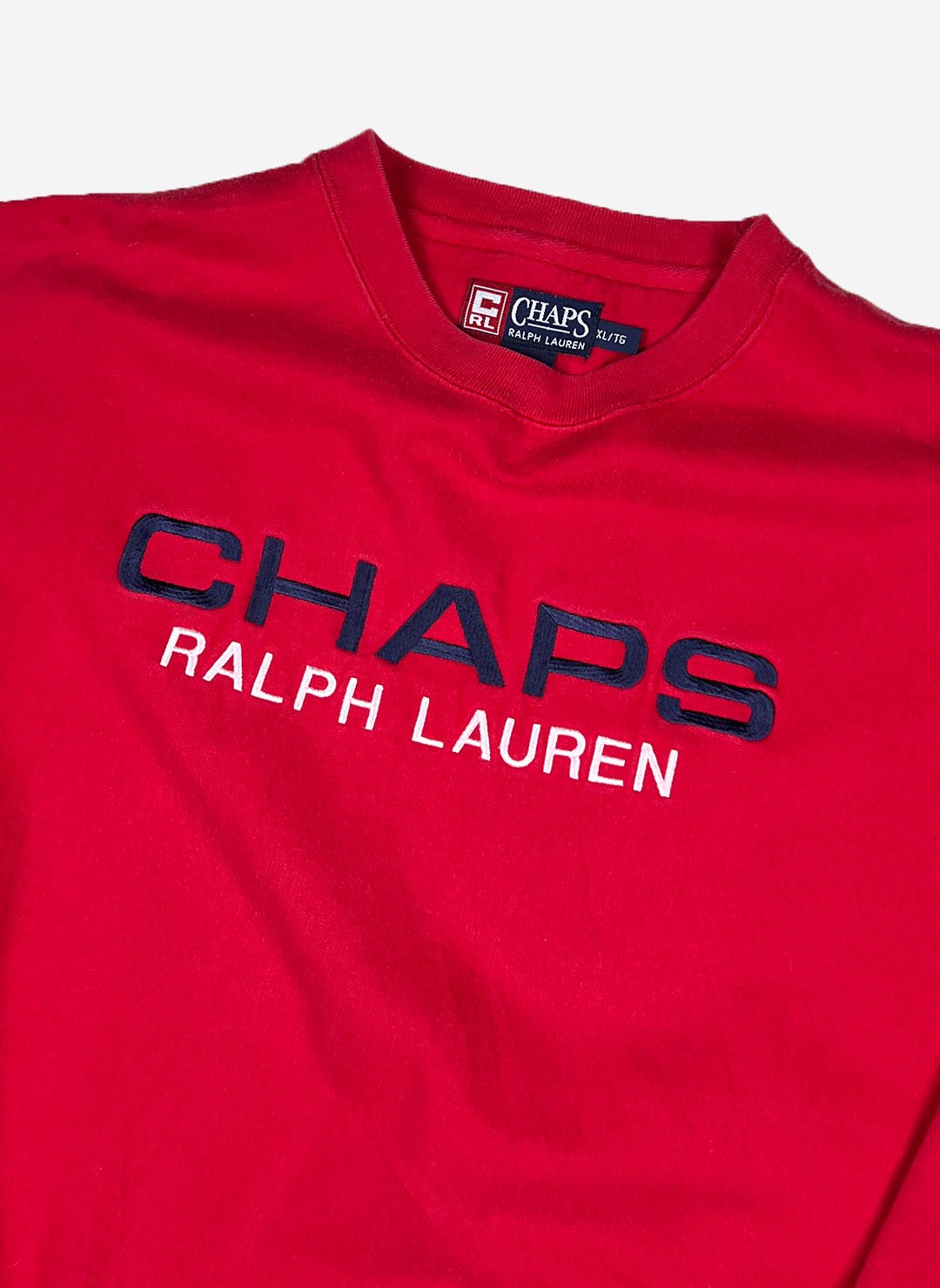 Vintage Chaps Ralph Lauren Sweater boxy – Bild 2