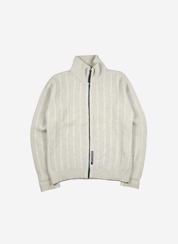 Vintage 90s Levi's Woll Strickjacke beige