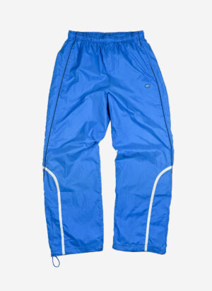 Vintage Nike Y2K Baggy Trackpants blau