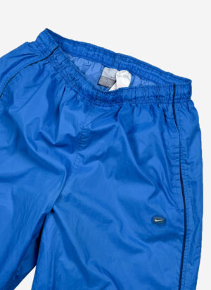 Vintage Nike Y2K Baggy Trackpants blau