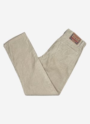 Vintage Diesel Cordhose beige