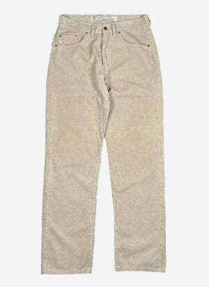 Vintage Diesel Cordhose beige