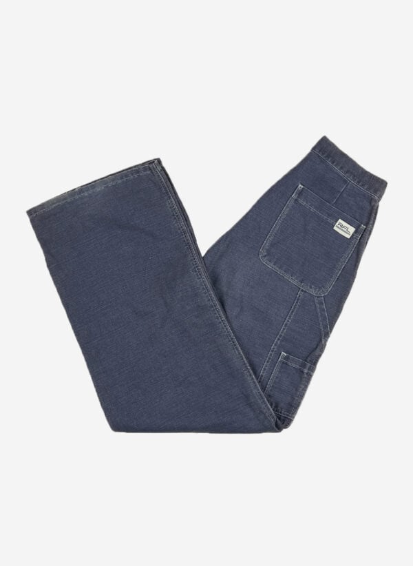 Vintage Baggy Workwear Hose grau