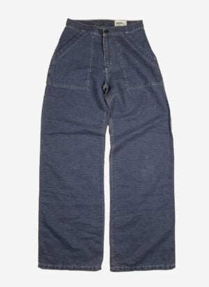 Vintage Baggy Workwear Hose grau