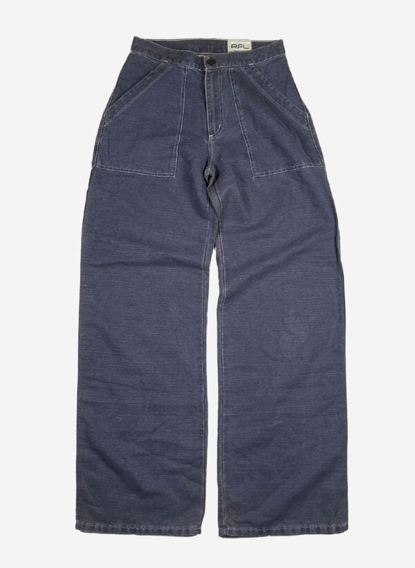 Vintage Baggy Workwear Hose grau
