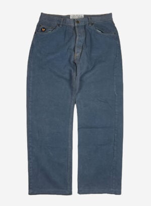 Vintage 90s Avirex Jeans grau