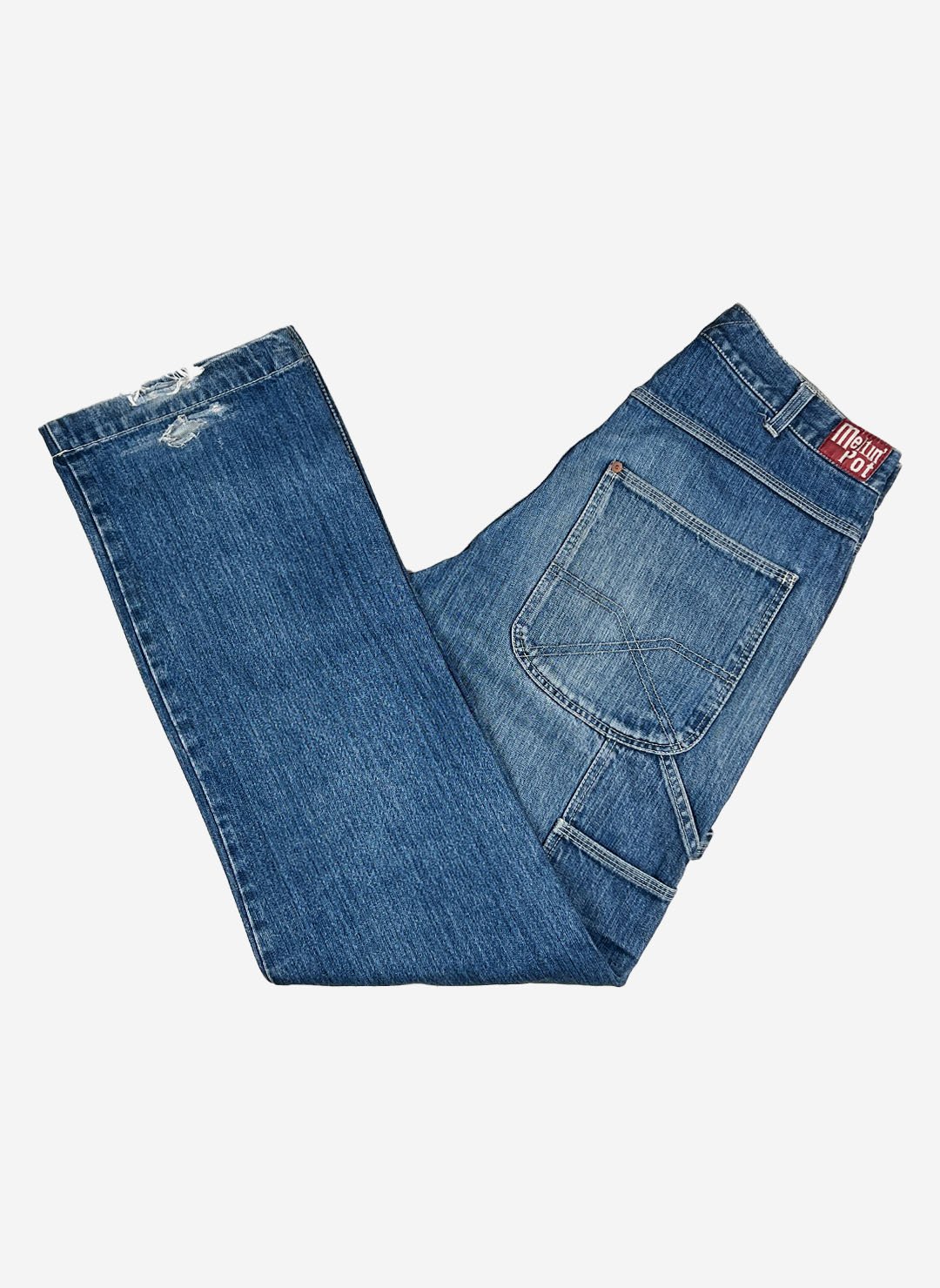 Vintage 90s Meltin' Pot Carpenter Jeans
