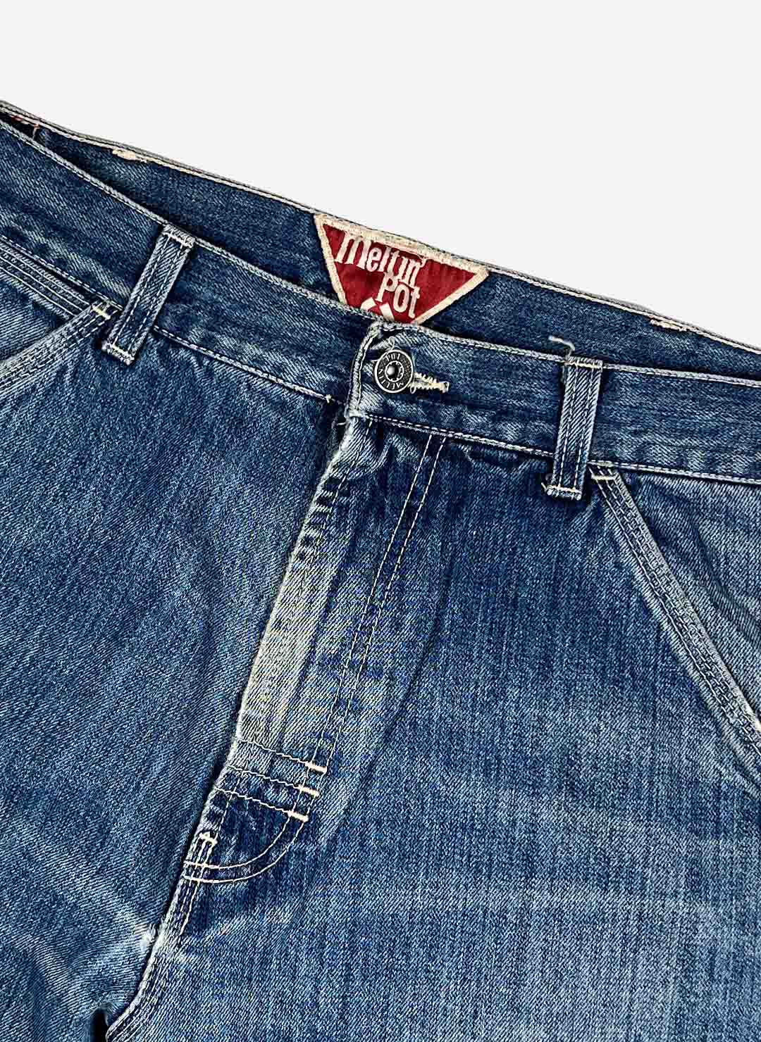 Vintage 90s Meltin' Pot Carpenter Jeans – Bild 4
