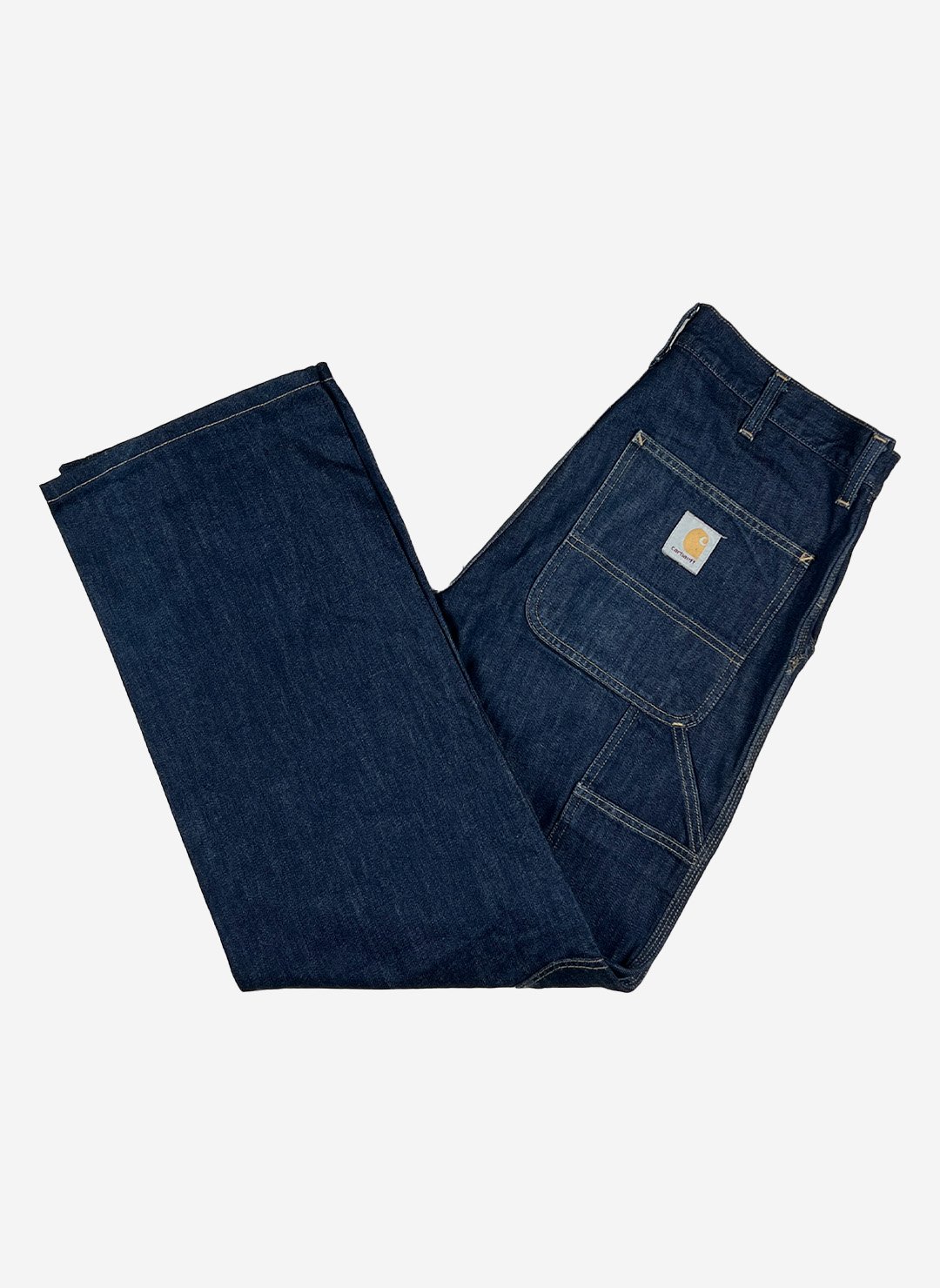 Vintage Carhartt Carpenter Raw Denim