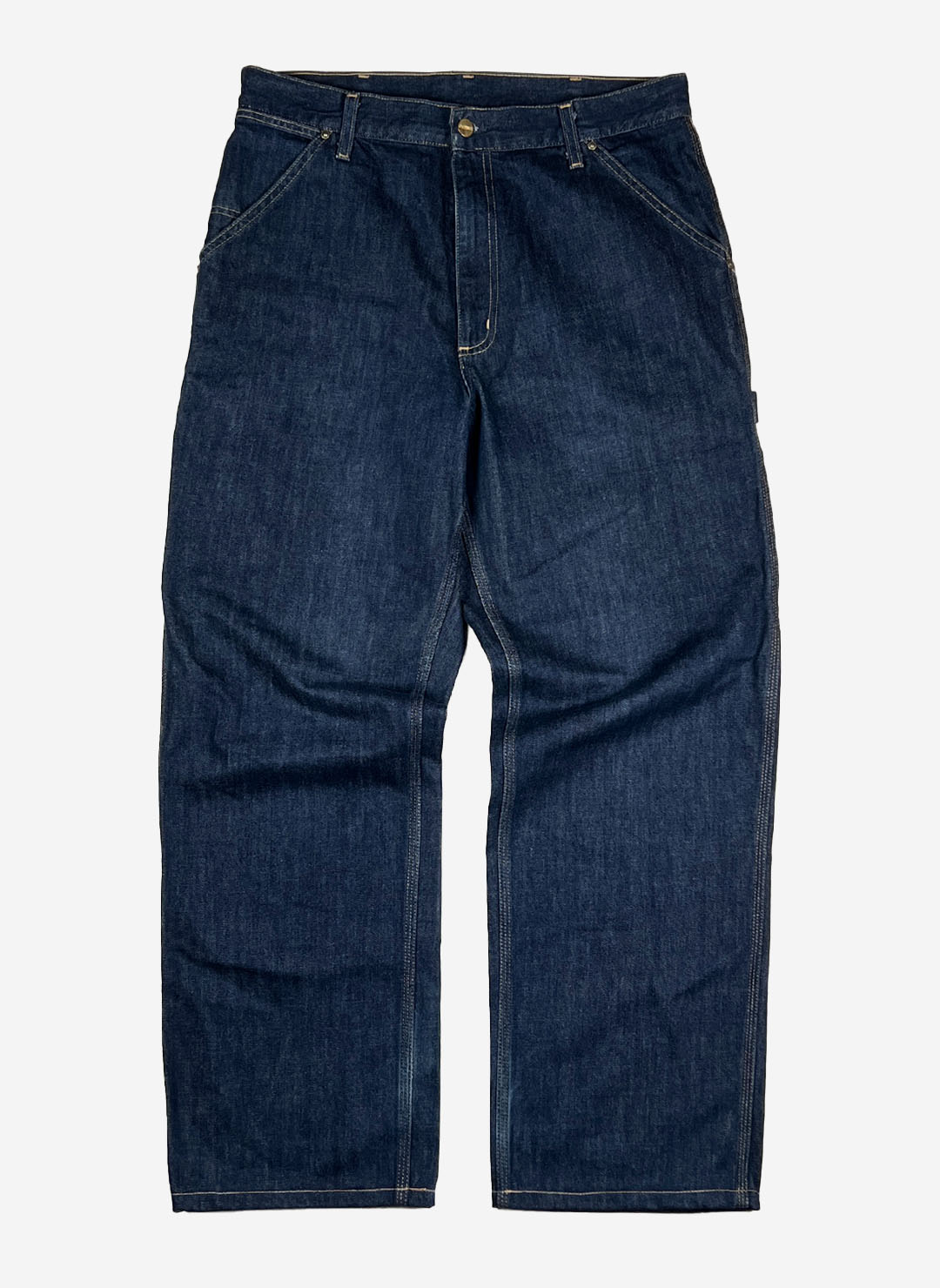 Vintage Carhartt Carpenter Raw Denim – Bild 2
