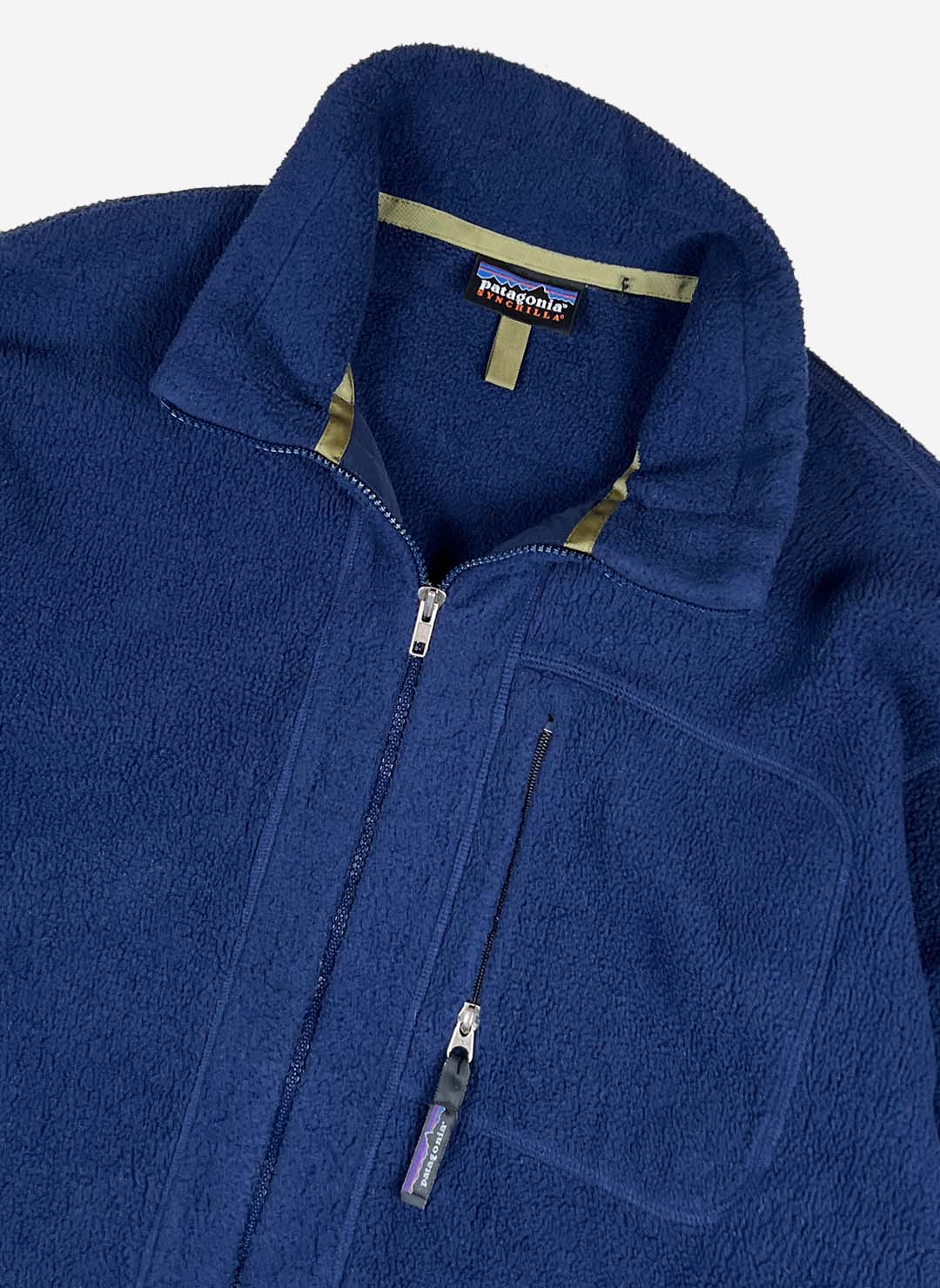 Vintage 90s Patagonia Synchilla Fleecejacke – Bild 2