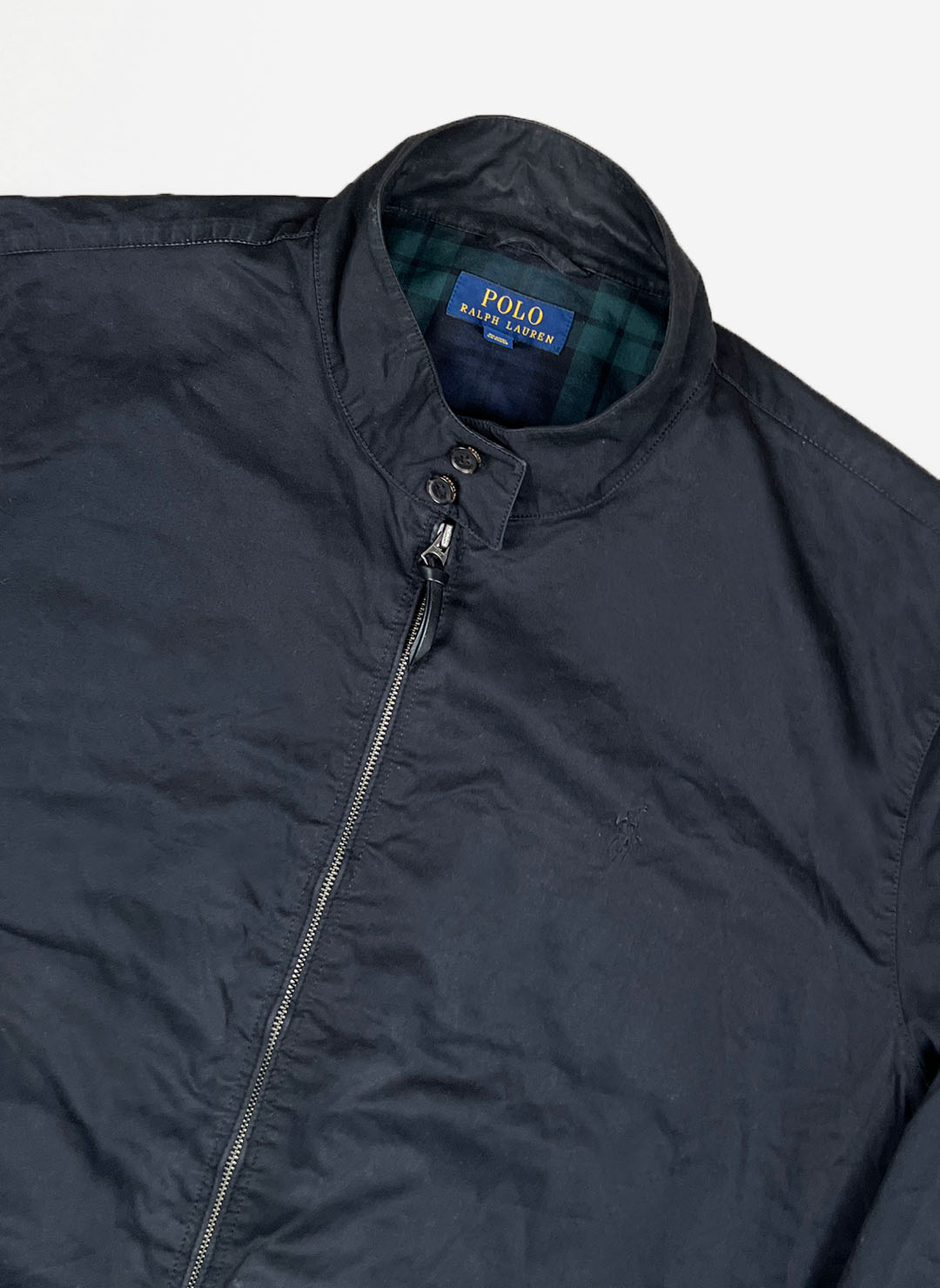 Polo Ralph Lauren Harrington Jacke schwarz – Bild 2