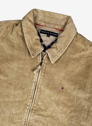 Vintage Tommy Hilfiger Cordjacke