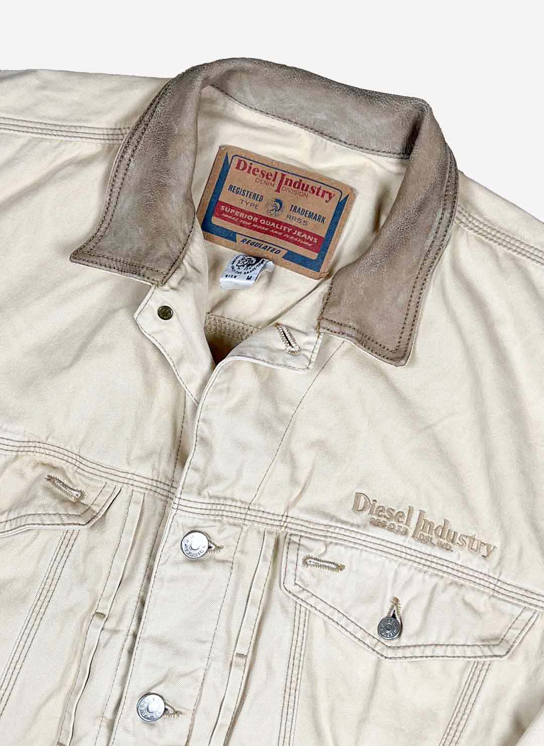 Vintage Diesel Truckerjacket cropped – Bild 2