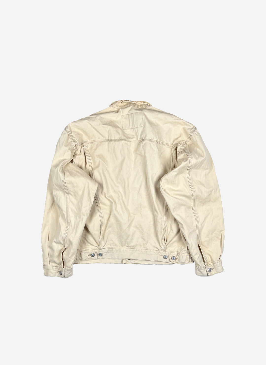 Vintage Diesel Truckerjacket cropped – Bild 3