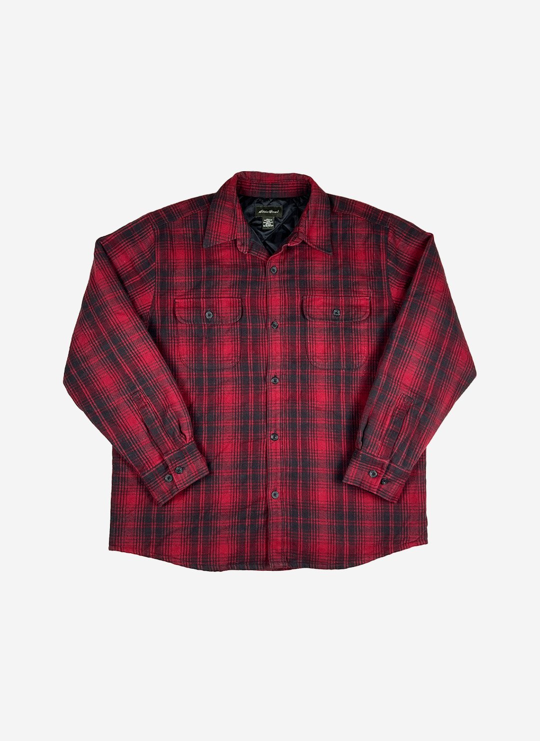 Vintage Eddie Bauer Lined Flanell