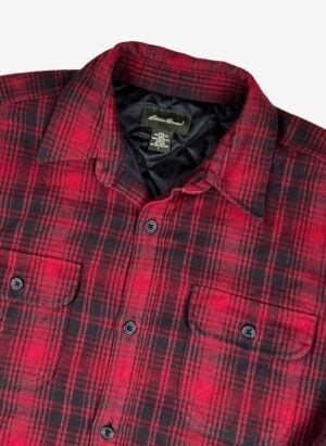 Vintage Eddie Bauer Lined Flanell