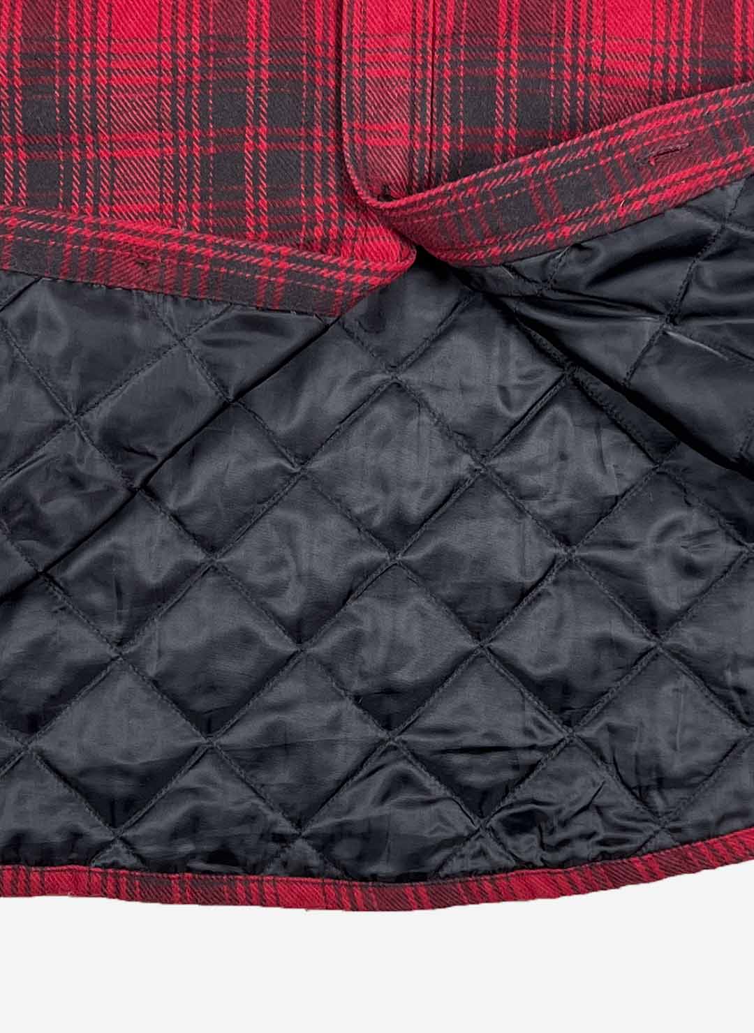 Vintage Eddie Bauer Lined Flanell – Bild 4