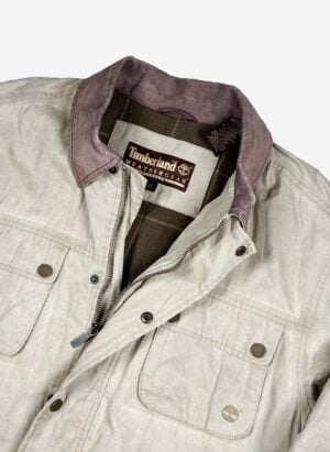 Vintage Timberland Weathergear Outdoor Mantel