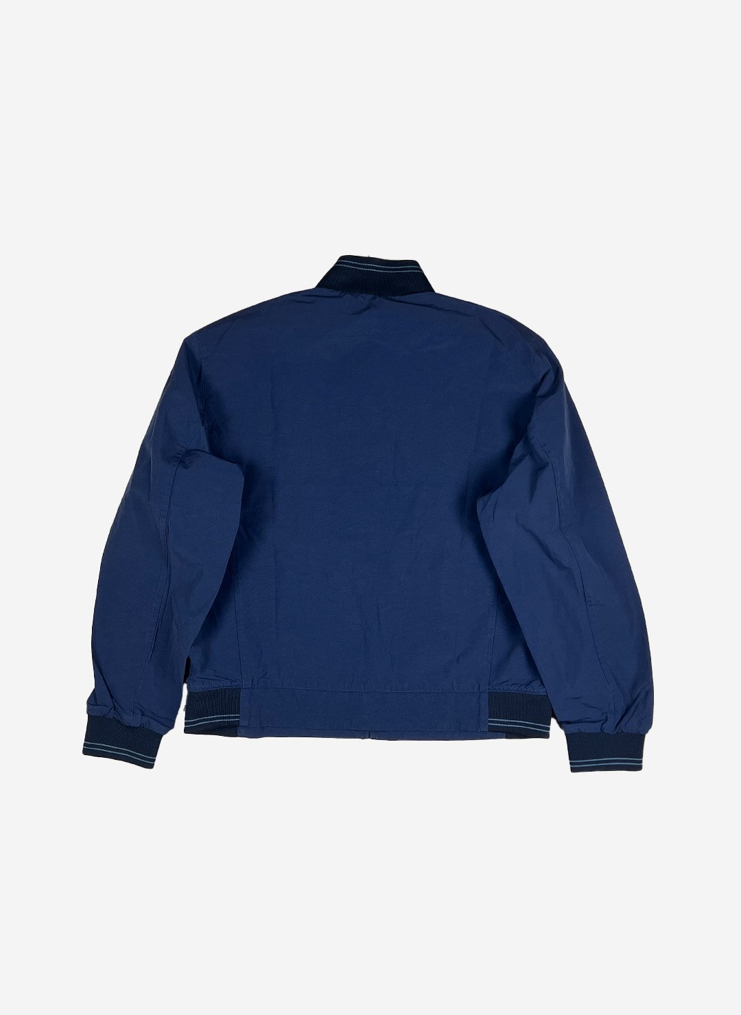 Vintage Fred Perry Windbreaker cropped navy – Bild 3
